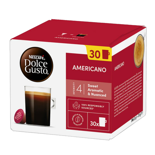 Americano - Nescafe Dolce Gusto® Official Capsules