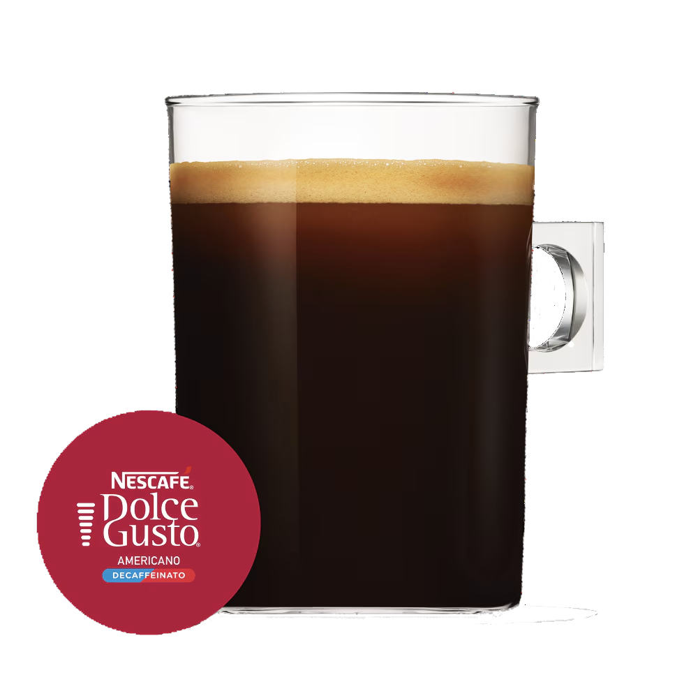 Americano Decaffeinato - Nescafe Dolce Gusto® Official Decaffeinated Pods