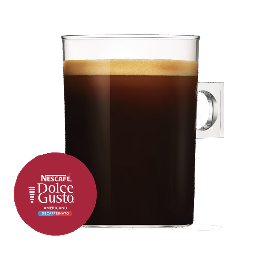 Americano Decaffeinato - Nescafe Dolce Gusto® Official Decaffeinated Pods