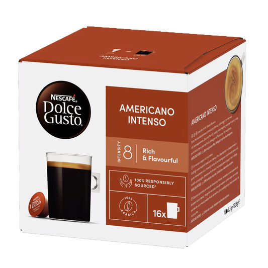 Americano Intenso Nescafe Dolce Gusto® Official Pods