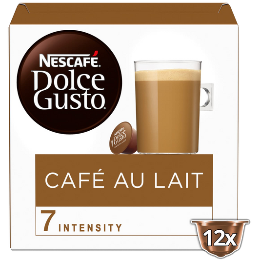 Cafe Au Lait - Nescafe Dolce Gusto® Official Pods