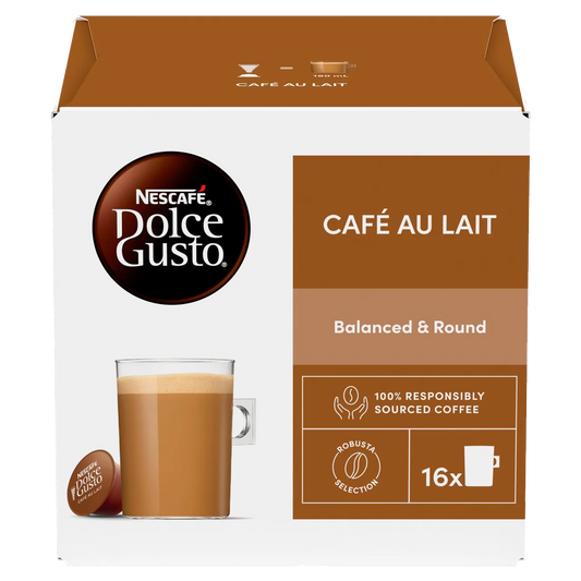 Cafe Au Lait - Nescafe Dolce Gusto® Official Pods