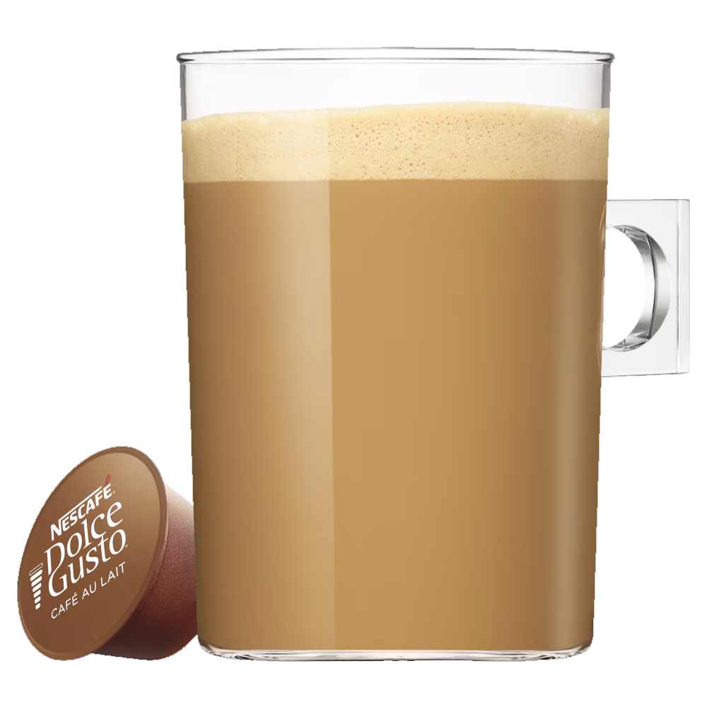 Cafe Au Lait - Nescafe Dolce Gusto® Official Pods