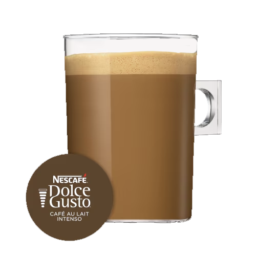 Cafe Au Lait Intenso - Dolce Gusto Official Pods