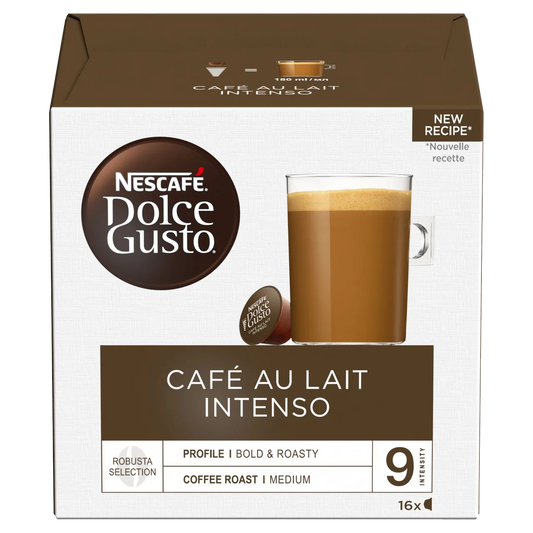 Cafe Au Lait Intenso - Dolce Gusto Official Pods