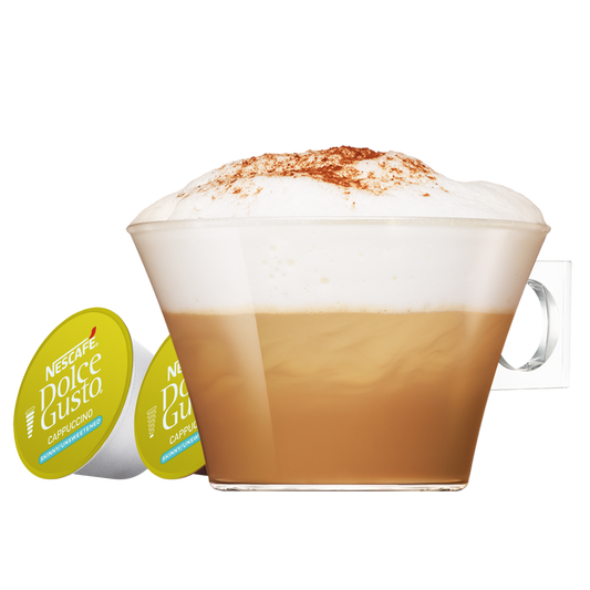 Skinny / Unsweetened Cappuccino - Nescafe Dolce Gusto® Official Pods