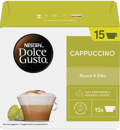 Cappuccino - Nescafe Dolce Gusto® Official Pods