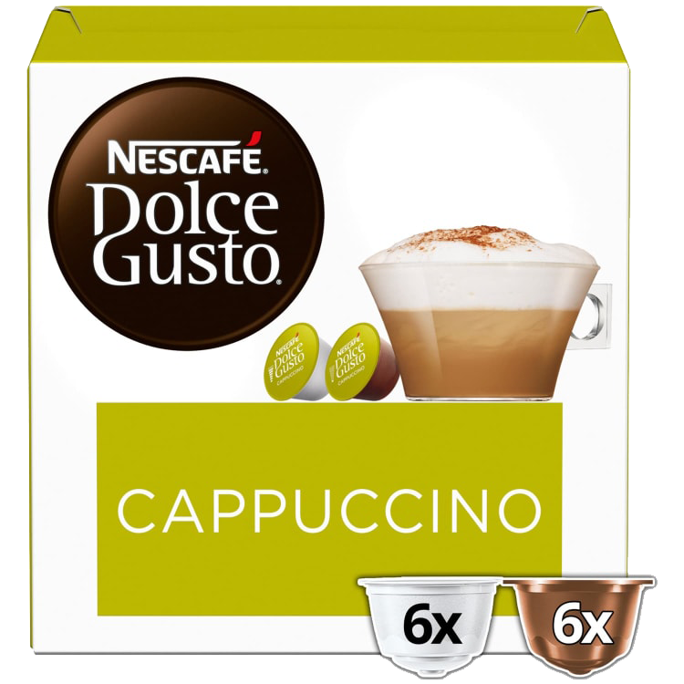 Cappuccino - Nescafe Dolce Gusto® Official Pods