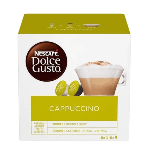 Cappuccino - Nescafe Dolce Gusto® Official Pods