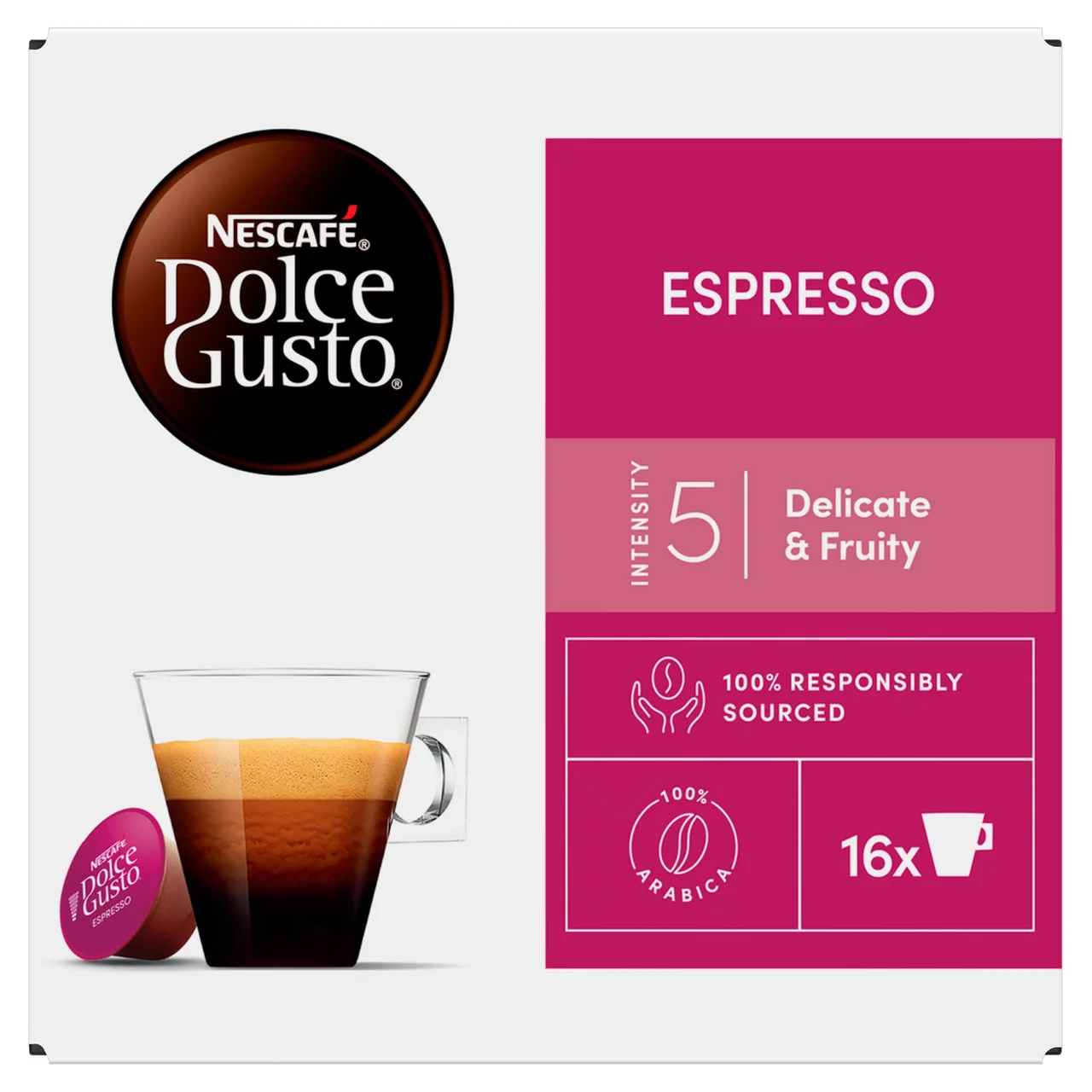 Espresso - Nescafe Dolce Gusto® Official Pods