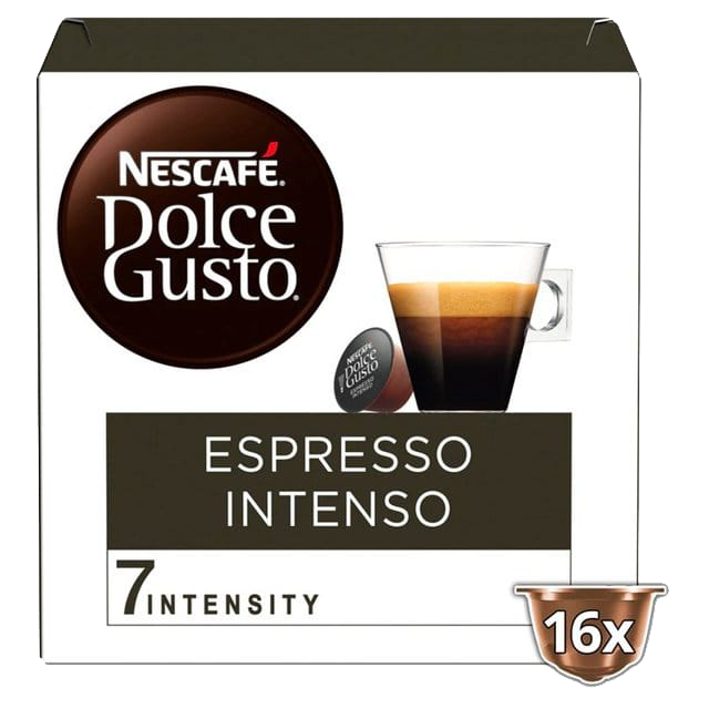 Espresso Intenso - Nescafe Dolce Gusto® Official Pods