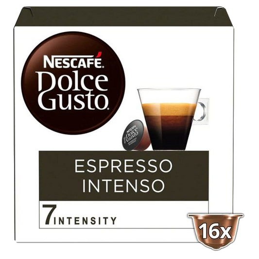 Espresso Intenso - Nescafe Dolce Gusto® Official Pods