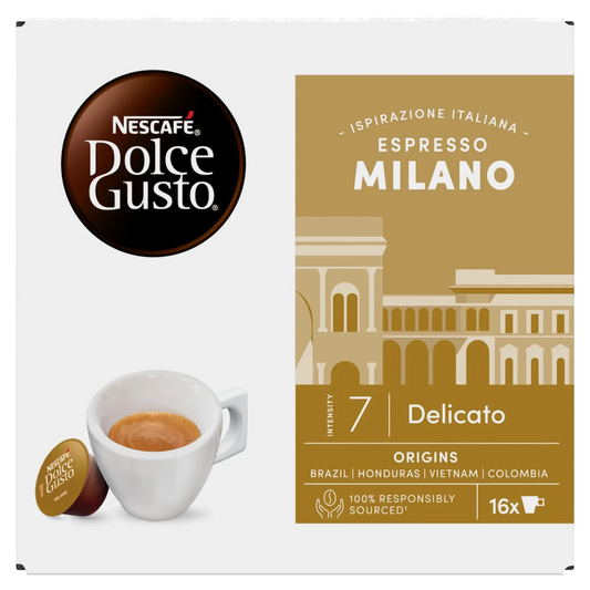 Espresso Milano - Nescafe Dolce Gusto® Official Pods
