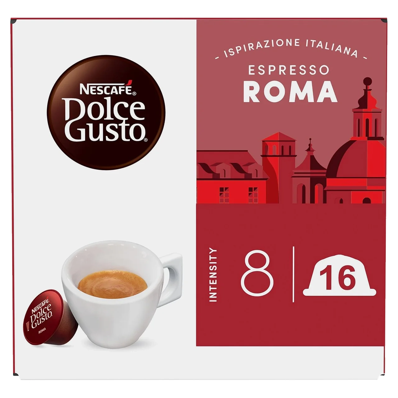 Espresso Roma - Nescafe Dolce Gusto® Official Pods