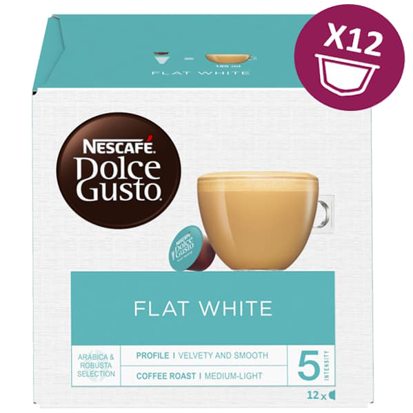 Flat White - Nescafe Dolce Gusto® Official Pods