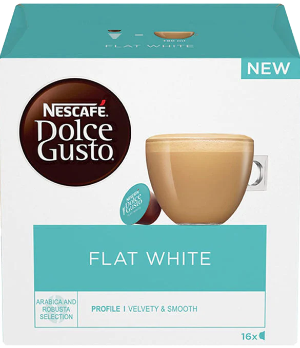 Flat White - Nescafe Dolce Gusto® Official Pods