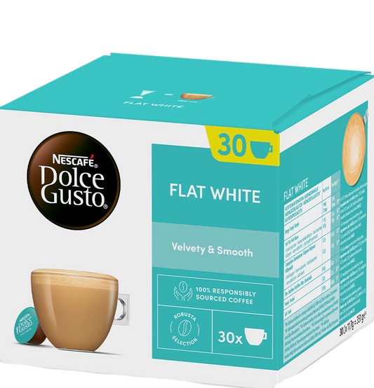 Flat White - Nescafe Dolce Gusto® Official Pods