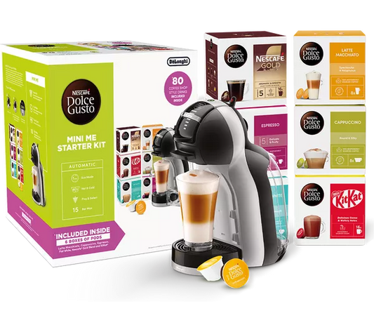 Mini Me Starter Package - Dolce Gusto Coffee Machine