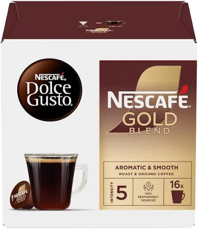 Gold Blend - Nescafe Dolce Gusto® Official Pods