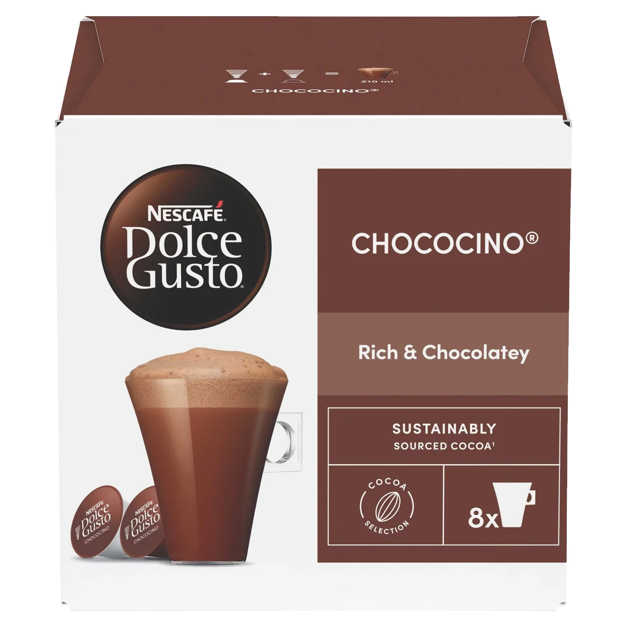 Chococino - Nescafe Dolce Gusto® Official Pods