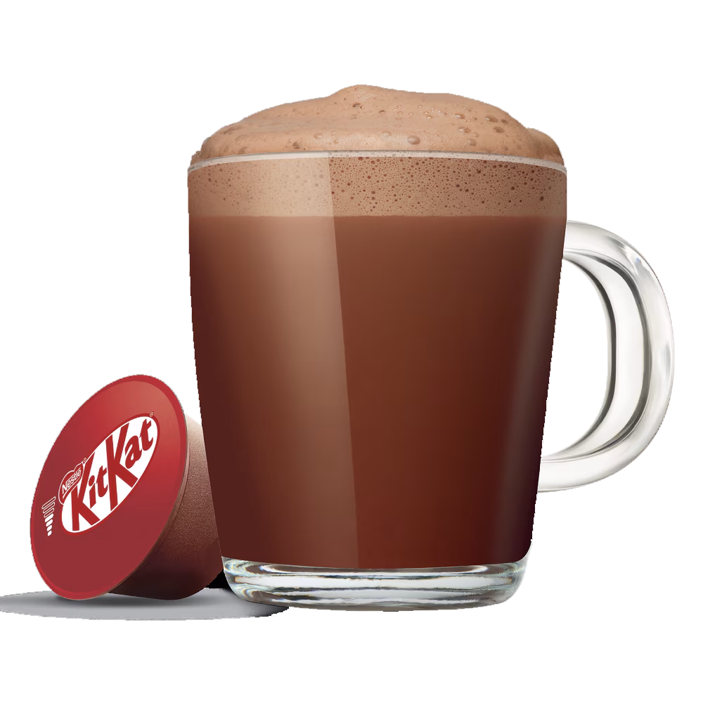 KitKat Hot Chocolate - Nescafe Dolce Gusto® Official Pods