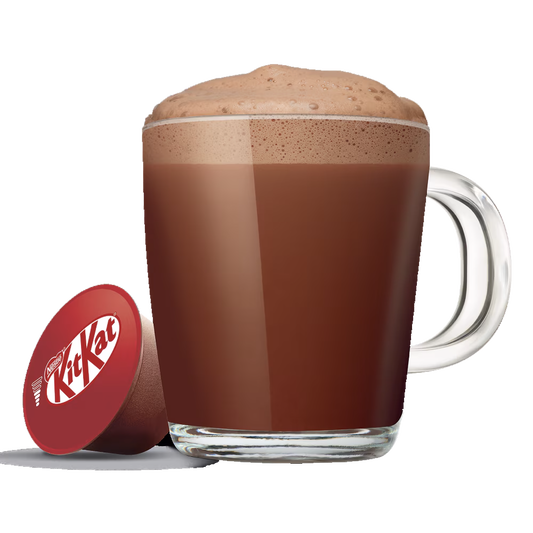 KitKat Hot Chocolate - Nescafe Dolce Gusto® Official Pods