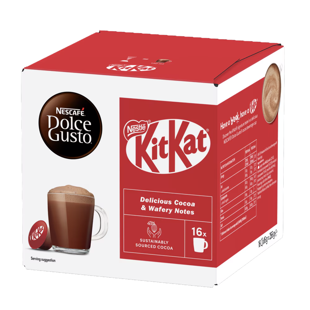 KitKat Hot Chocolate - Nescafe Dolce Gusto® Official Pods