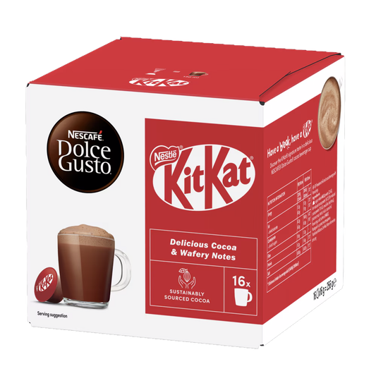 KitKat Hot Chocolate - Nescafe Dolce Gusto® Official Pods