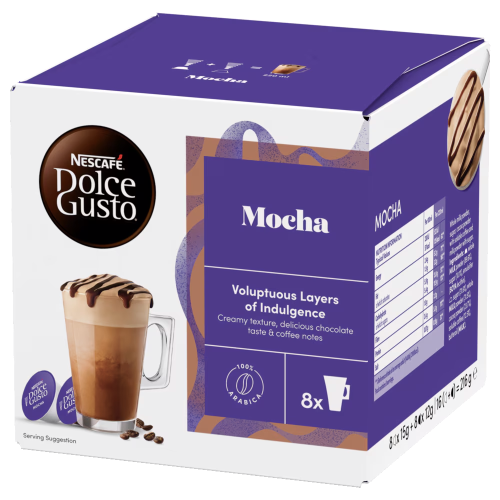 Mocha - Nescafe Dolce Gusto® Official Pods