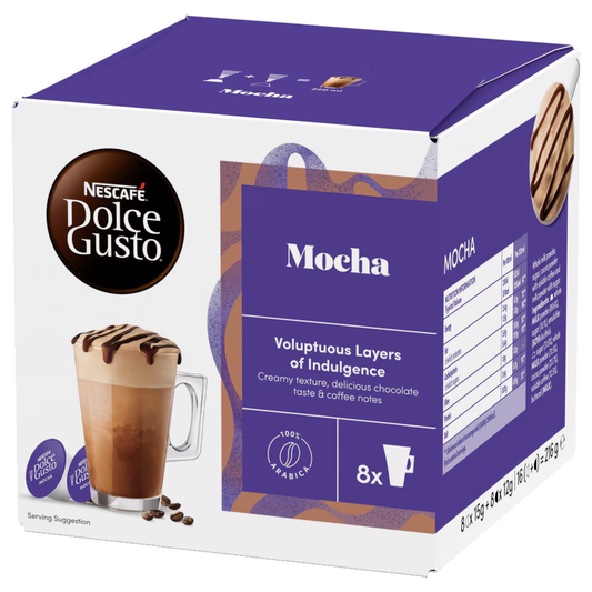 Mocha - Nescafe Dolce Gusto® Official Pods