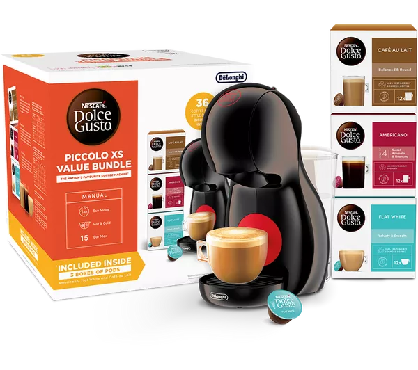 Piccolo XS Value Pack - Dolce Gusto Coffee Machine
