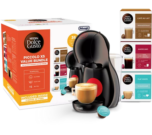 Piccolo XS Value Pack - Dolce Gusto Coffee Machine