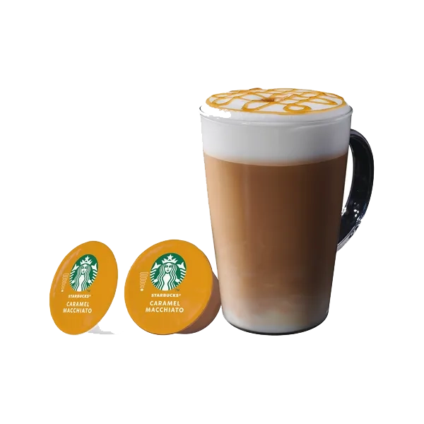Caramel Macchiato - Starbucks® by Nescafe Dolce Gusto® Compatible Capsules