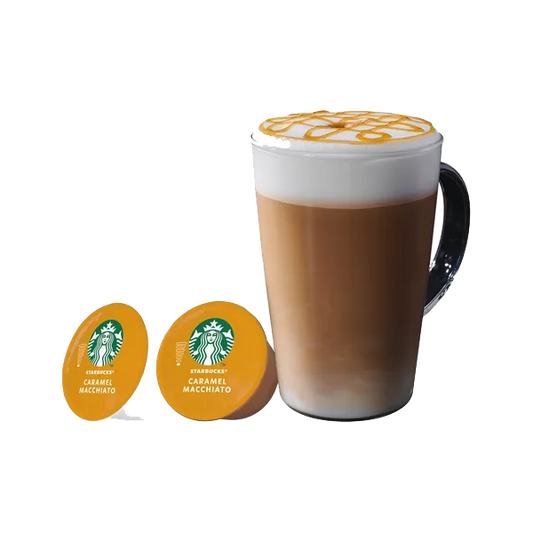 Caramel Macchiato - Starbucks® by Nescafe Dolce Gusto® Compatible Capsules