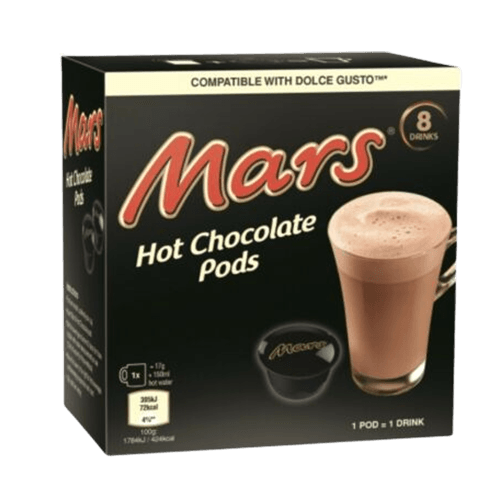 Mars Hot Chocolate - <br />Dolce Gusto Compatible Pods image 0