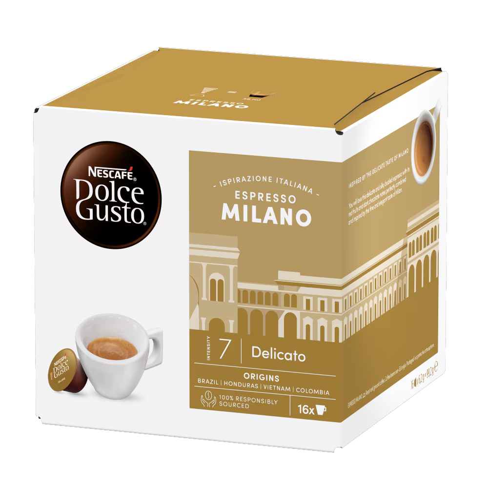 Espresso Milano - Nescafe Dolce Gusto® Official Pods