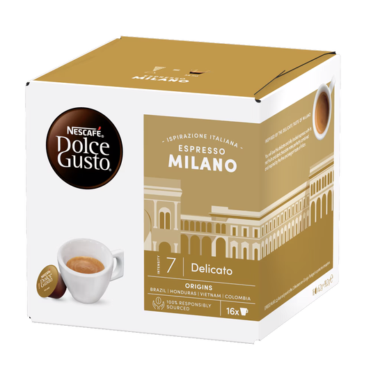 Espresso Milano - Nescafe Dolce Gusto® Official Pods