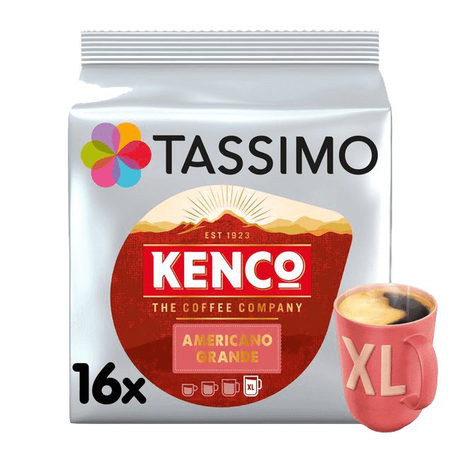 Kenco Americano Grande XL - Pods for Tassimo image 0