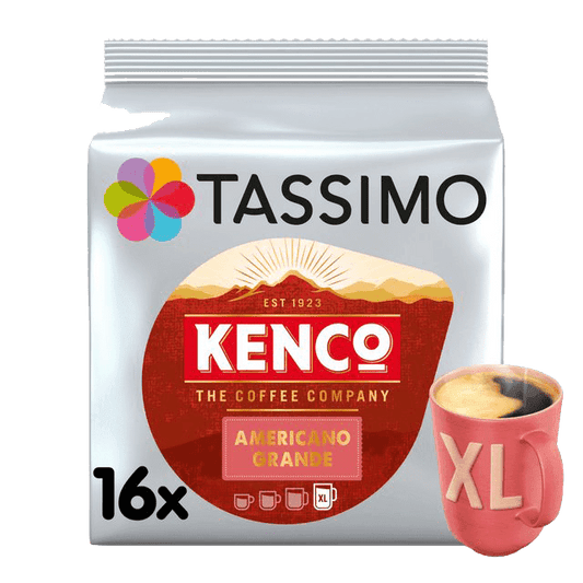 Kenco Americano Grande XL - Pods for Tassimo image 0