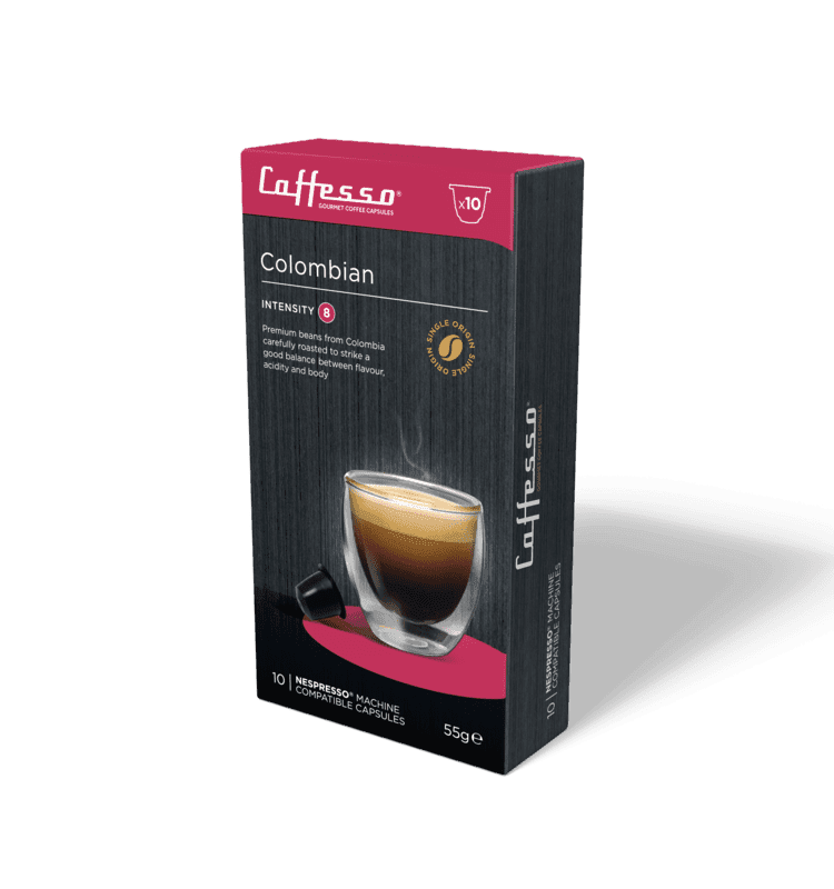 Caffesso Colombian - Nespresso Compatible Capsules image 0