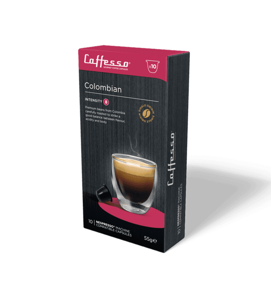Caffesso Colombian - Nespresso Compatible Capsules image 0