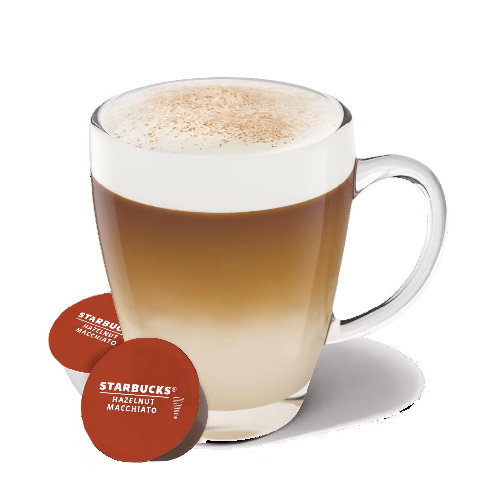 Hazelnut Macchiato - Starbucks by Dolce Gusto Compatible Capsules