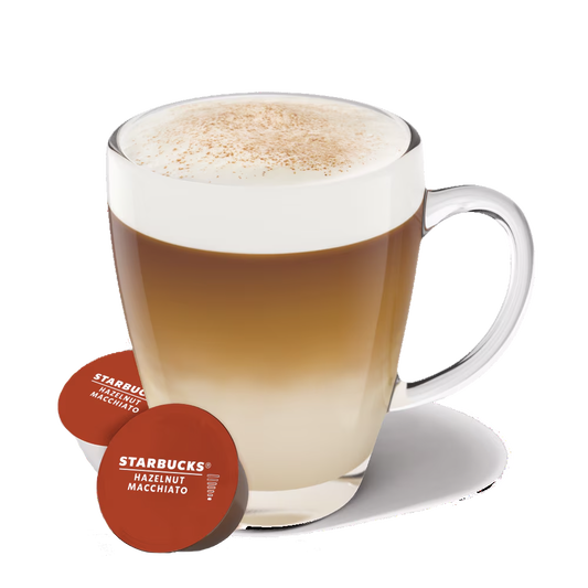 Hazelnut Macchiato - Starbucks by Dolce Gusto Compatible Capsules