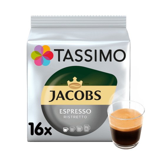 Jacobs Espresso Ristretto - Pods for Tassimo