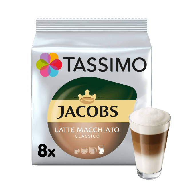 Jacobs Latte Macchiato - Pods for Tassimo