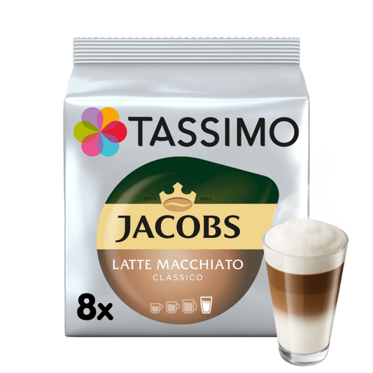 Jacobs Latte Macchiato - Pods for Tassimo