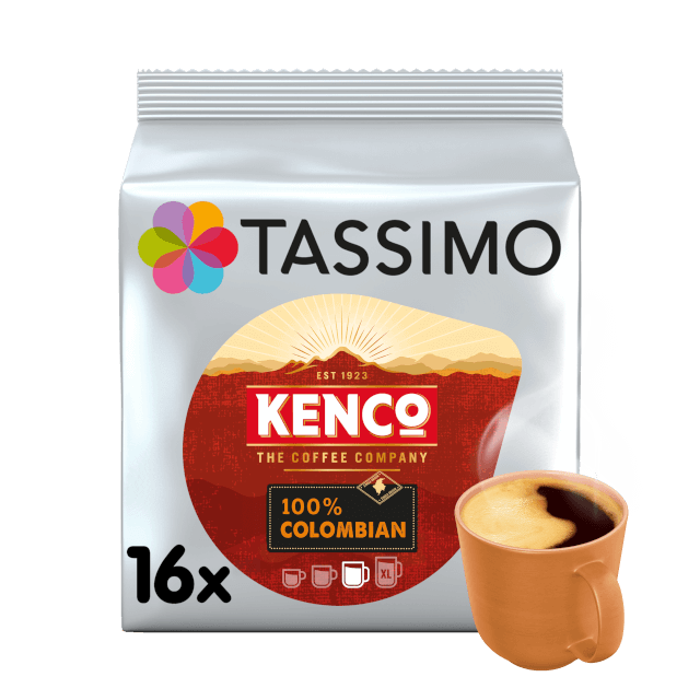 Kenco Pure 100% Colombian - Pods for Tassimo