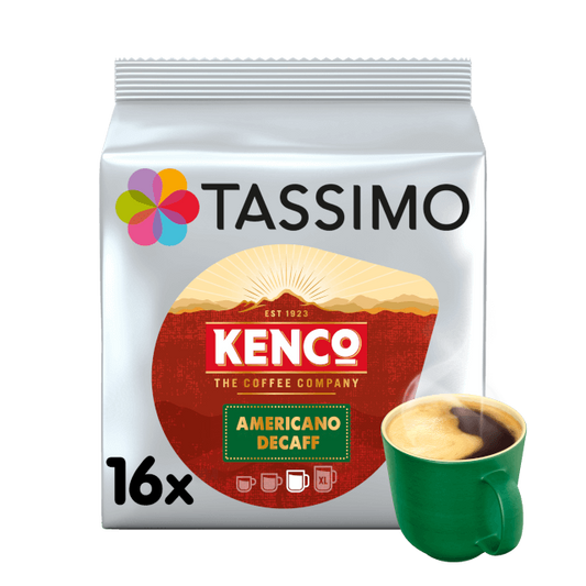 Kenco Americano Decaff - Pods for Tassimo