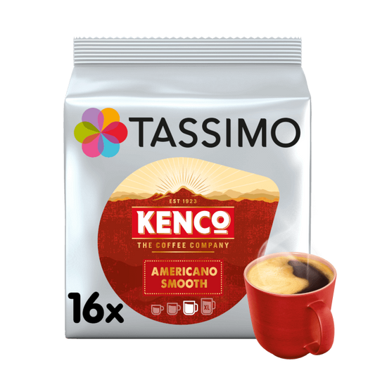 Kenco Americano Smooth - Pods for Tassimo
