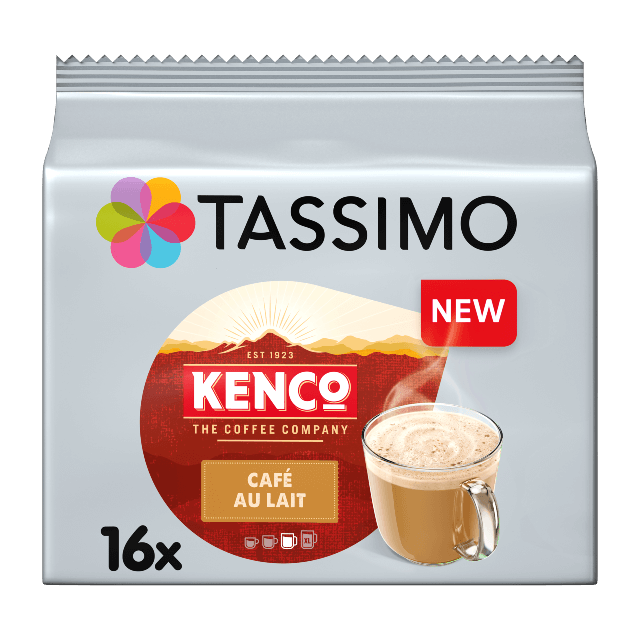 Kenco Cafe Au Lait - Pods for Tassimo